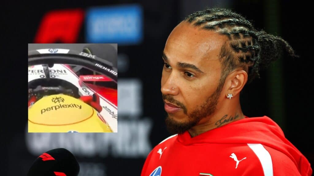 F1 | Hamilton: il gestaccio a Colapinto non visto dalle telecamere