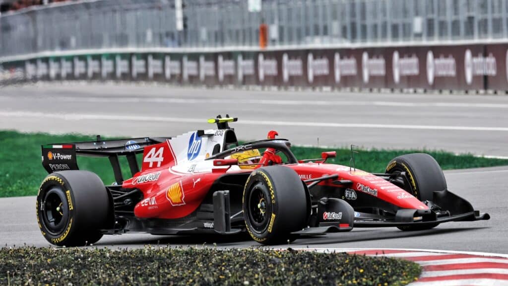 F1 GP Canada | Ferrari, Hamilton spettacolare sul podio: “Stiamo spingendo, spero in altri aggiornamenti”