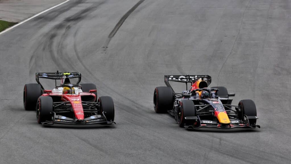 F1 GP Canada | Red Bull, Verstappen sul podio: “Sono sorpreso, ci dà morale per il futuro”