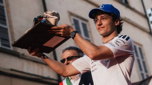 Formula 1 | A Kimi Antonelli il Trofeo Bandini 2026
