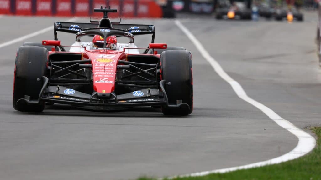 F1 GP Canada | Ferrari, Leclerc in quarta fila: “Weekend orribile, non può andare peggio di così”