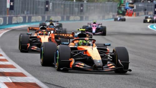 F1 GP Miami | McLaren, Norris 2° alle spalle di Antonelli: “Non avevo il passo per superare Kimi”