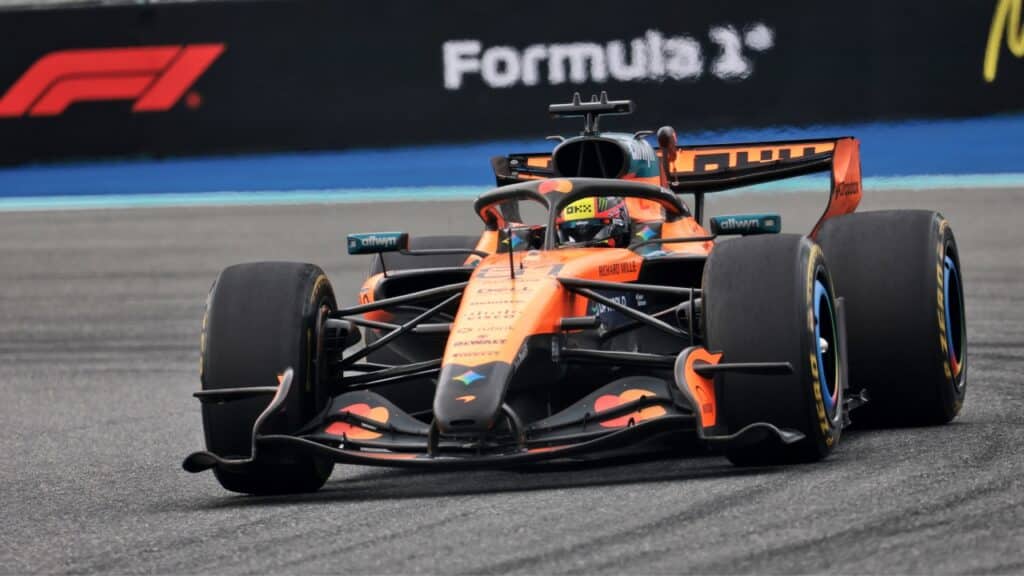 F1 | McLaren, Piastri a podio nel GP di Miami: “Abbiamo fatto un grande passo in avanti”