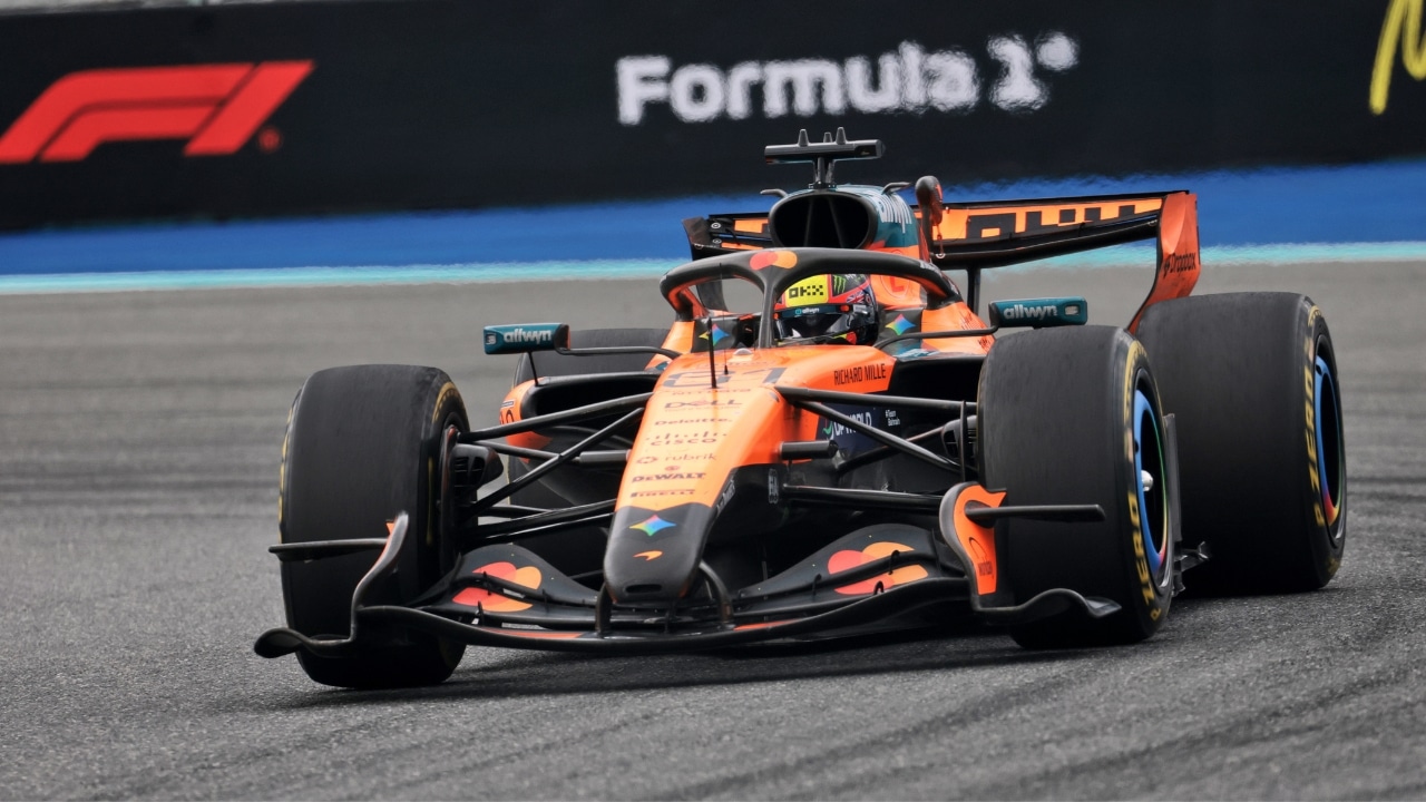 F1 | McLaren, Piastri a podio nel GP di Miami: “Abbiamo fatto un grande passo in avanti”