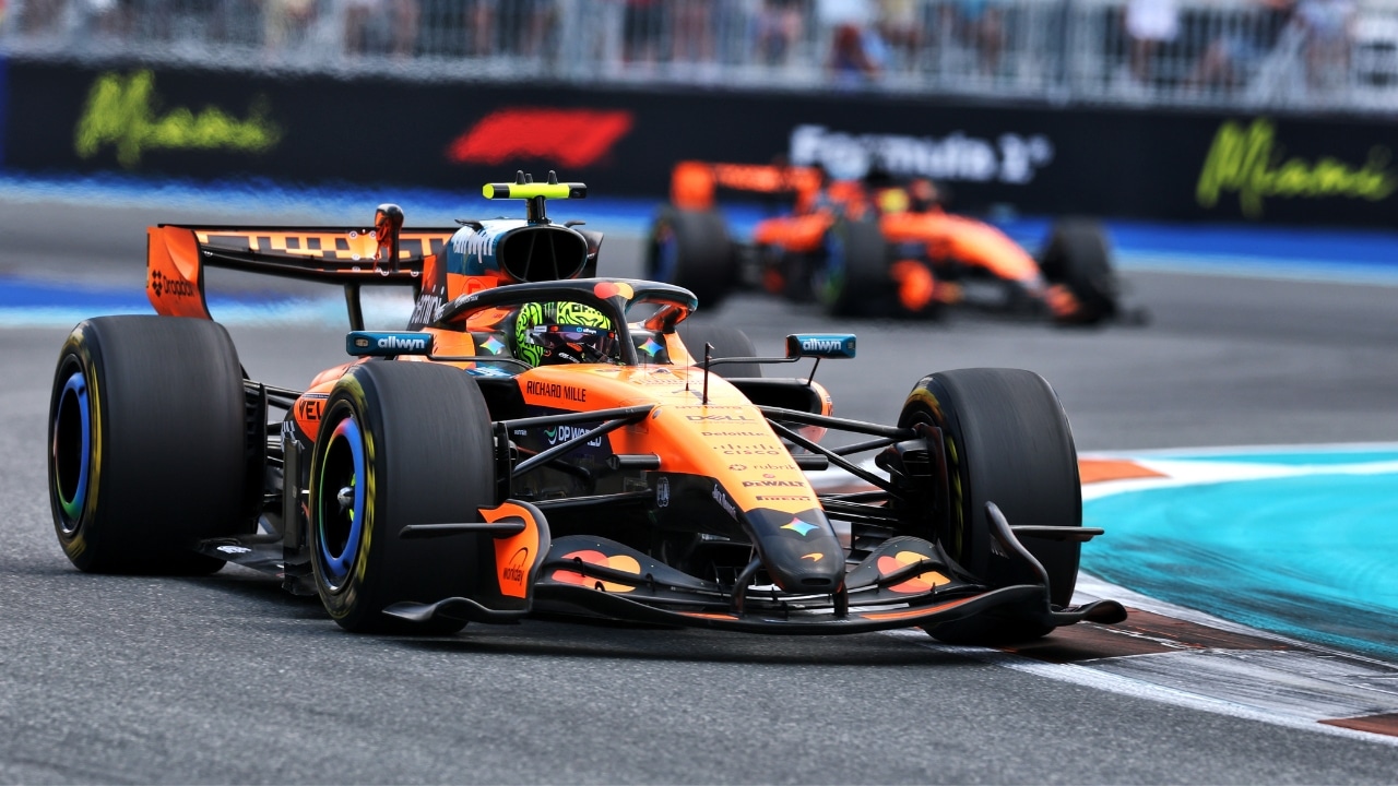 F1 GP Miami | Norris domina la Sprint: “Buona giornata, ma il piatto forte deve ancora venire”