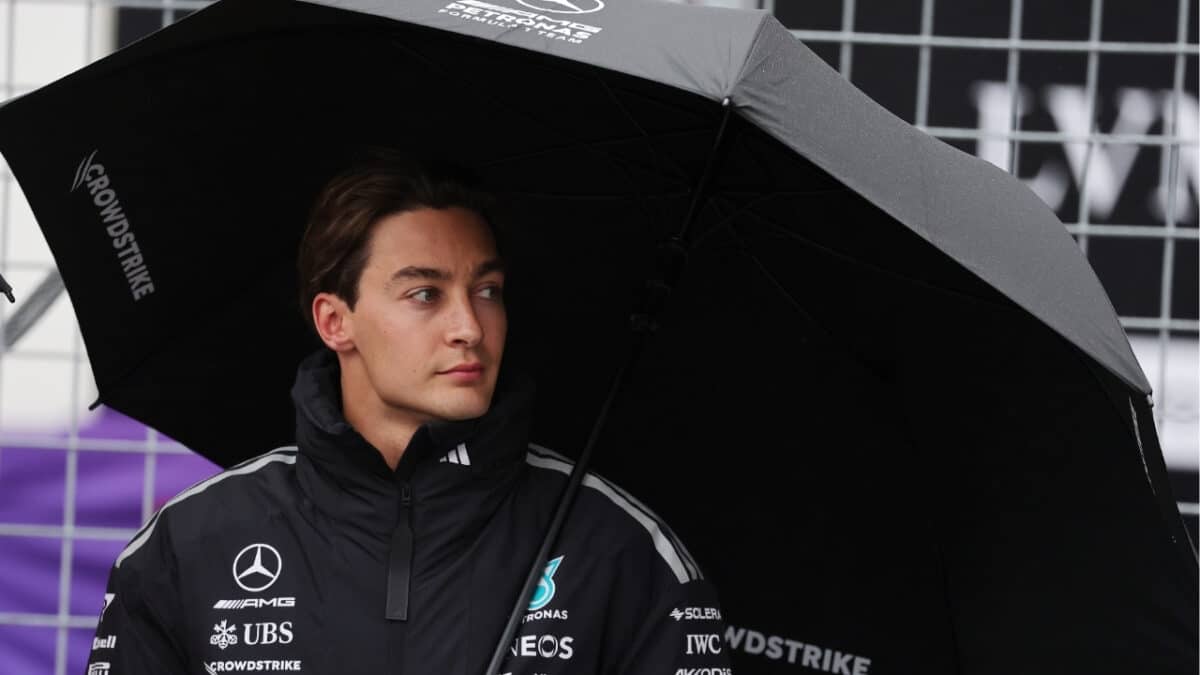 F1 | Mercedes, Russell: “Sono il mio principale avversario”