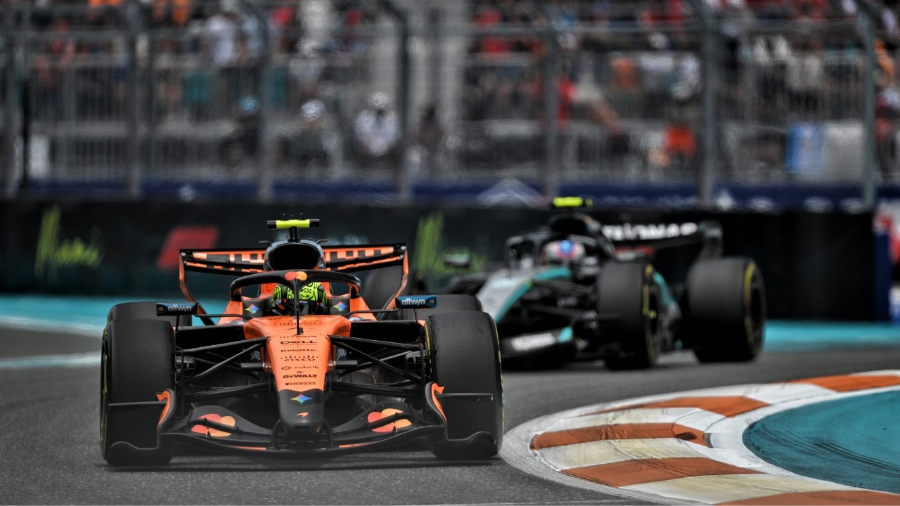 Formula 1 | GP Canada, la McLaren completa il primo step di aggiornamenti sulla MCL40
