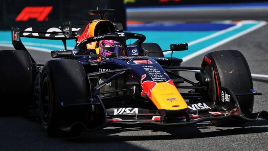 F1 GP Miami | Red Bull, Verstappen: “Gli aggiornamenti stanno funzionando, sono molto contento”