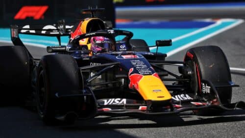 F1 GP Miami | Red Bull, Verstappen: “Gli aggiornamenti stanno funzionando, sono molto contento”
