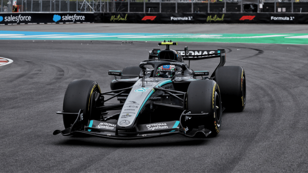F1 | Antonelli cala il poker a Montréal, Hamilton è secondo [RISULTATI]