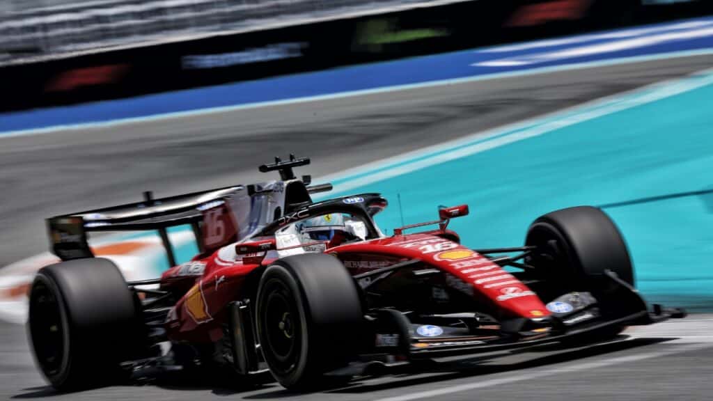 F1 | Leclerc apre le danze a Miami: suo il miglior tempo nelle Libere 1 [RISULTATI]