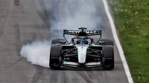 F1 GP Canada | Russell, bordata alla Mercedes: “Vorrei giocarmela alla pari con Kimi”