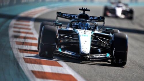 F1 GP Miami | Russell in terza fila con la Mercedes: “Questa pista non mi piace”