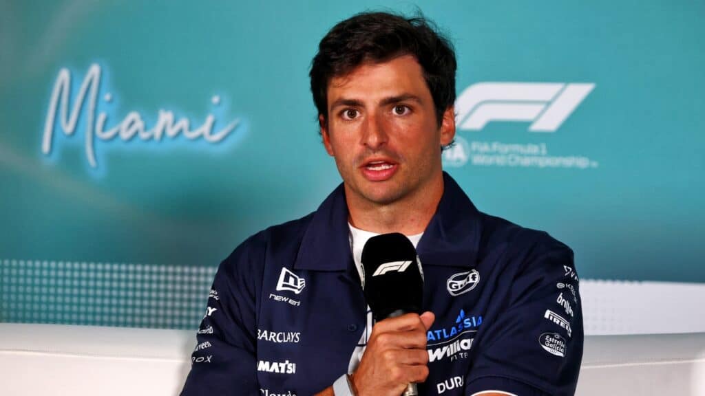 Formula 1 | Sainz racconta il Madring: “In alcune sezioni sembra di essere a Spa e Silverstone”