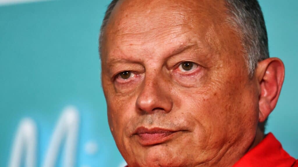 F1 GP Miami | Ferrari, Vasseur: “Noi per ora sempre terzi, è tutto piuttosto strano”