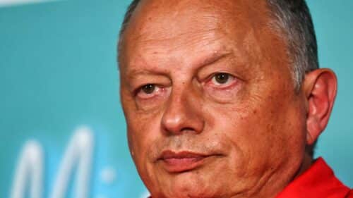 F1 GP Miami | Ferrari, Vasseur: “Noi per ora sempre terzi, è tutto piuttosto strano”