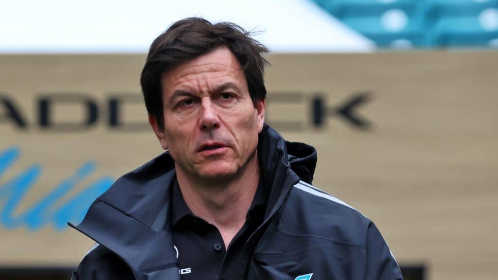 Formula 1 | Wolff: “Chi critica la gara di Miami dovrebbe nascondersi”