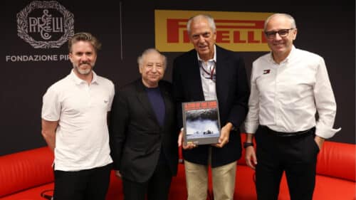Pirelli, a Barcellona la celebrazione dei 500 Gran Premi in Formula 1