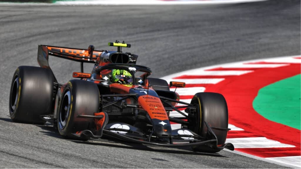 F1 | GP Barcellona: Norris si impone nelle FP2, secondo Russell [RISULTATI]