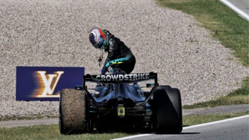 F1 GP Barcellona | Primo ritiro per Antonelli: “Mi sento vuoto dentro”
