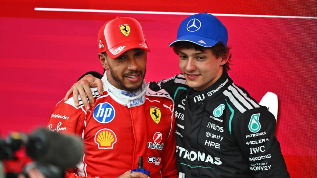 F1 | Mercedes, Antonelli: “A Monaco la Ferrari sarà la squadra da battere”