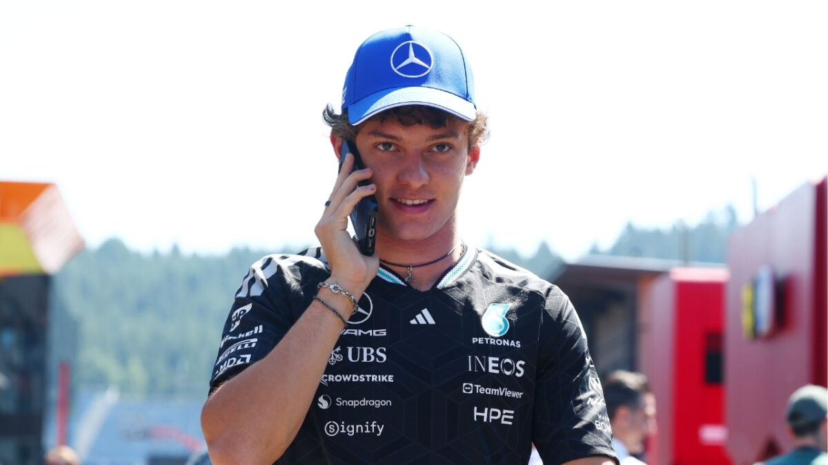 F1 GP Austria | Mercedes, Antonelli: “Avere Hamilton alle spalle rende tutto più difficile”