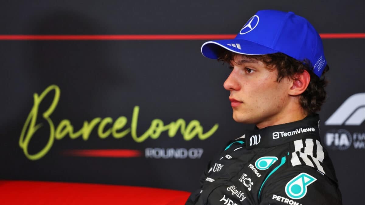 F1 GP Barcellona | La delusione di Antonelli: “Non ho grip, non posso essere soddisfatto”