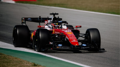 F1 | Test Pirelli a Barcellona: la Ferrari chiude con Arthur Leclerc