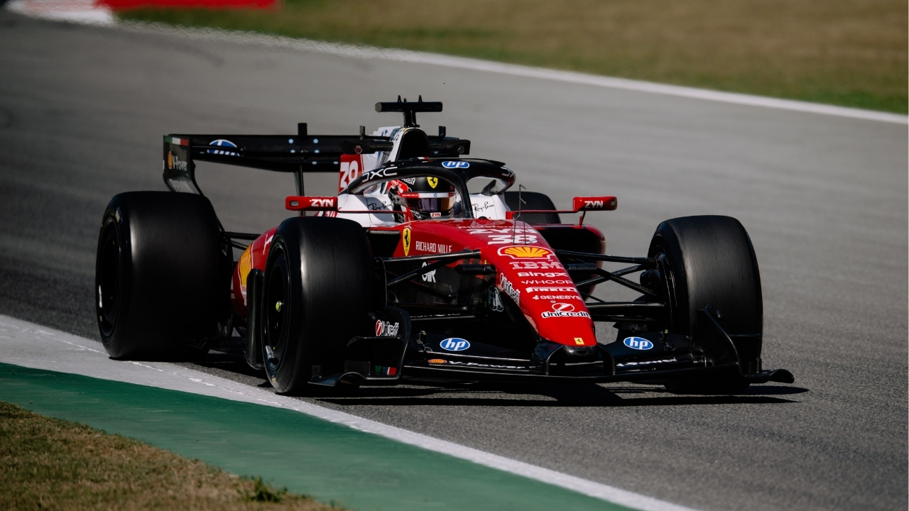 F1 | Test Pirelli a Barcellona: la Ferrari chiude con Arthur Leclerc