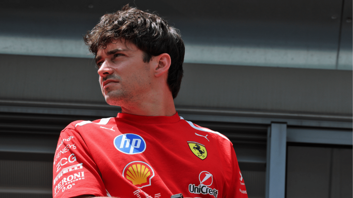 F1 | Giù le mani da Charles Leclerc