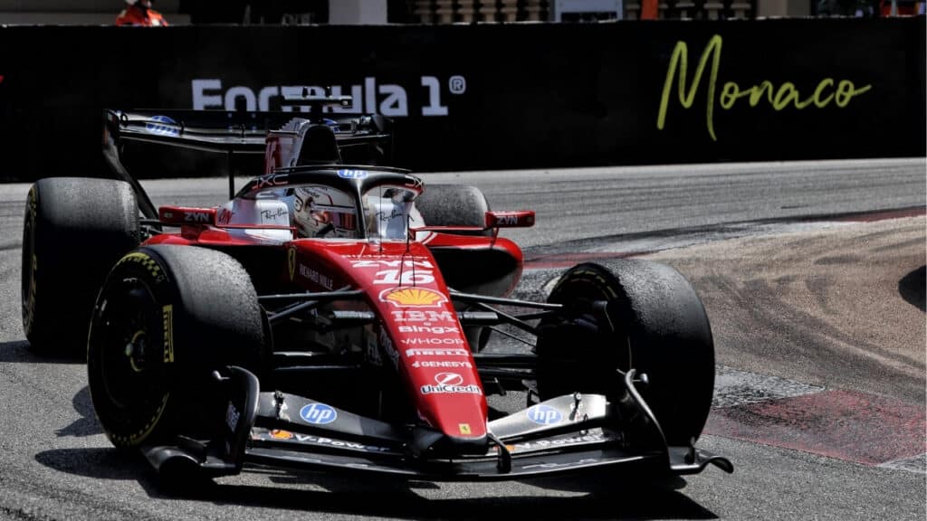 F1 GP Monaco | Ferrari, Leclerc a muro: “Nessuna scusa, ma sui freni c’è qualcosa che non va”
