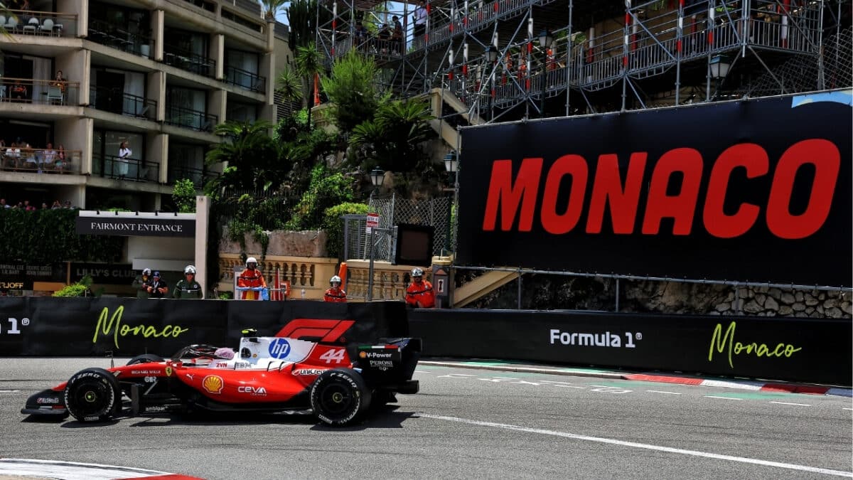 F1 GP Monaco | Ferrari: Hamilton e Leclerc davanti, ma Verstappen è vicino