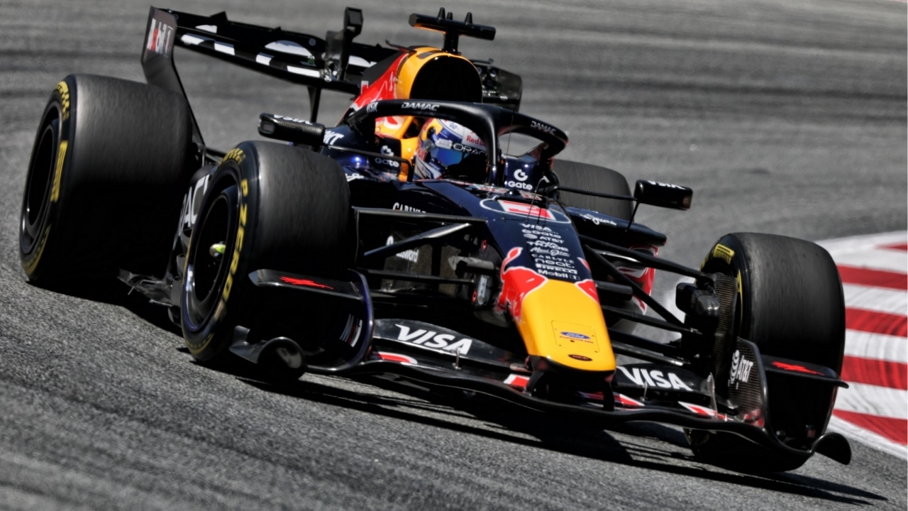 F1 GP Barcellona | Red Bull, venerdì in salita per Max Verstappen