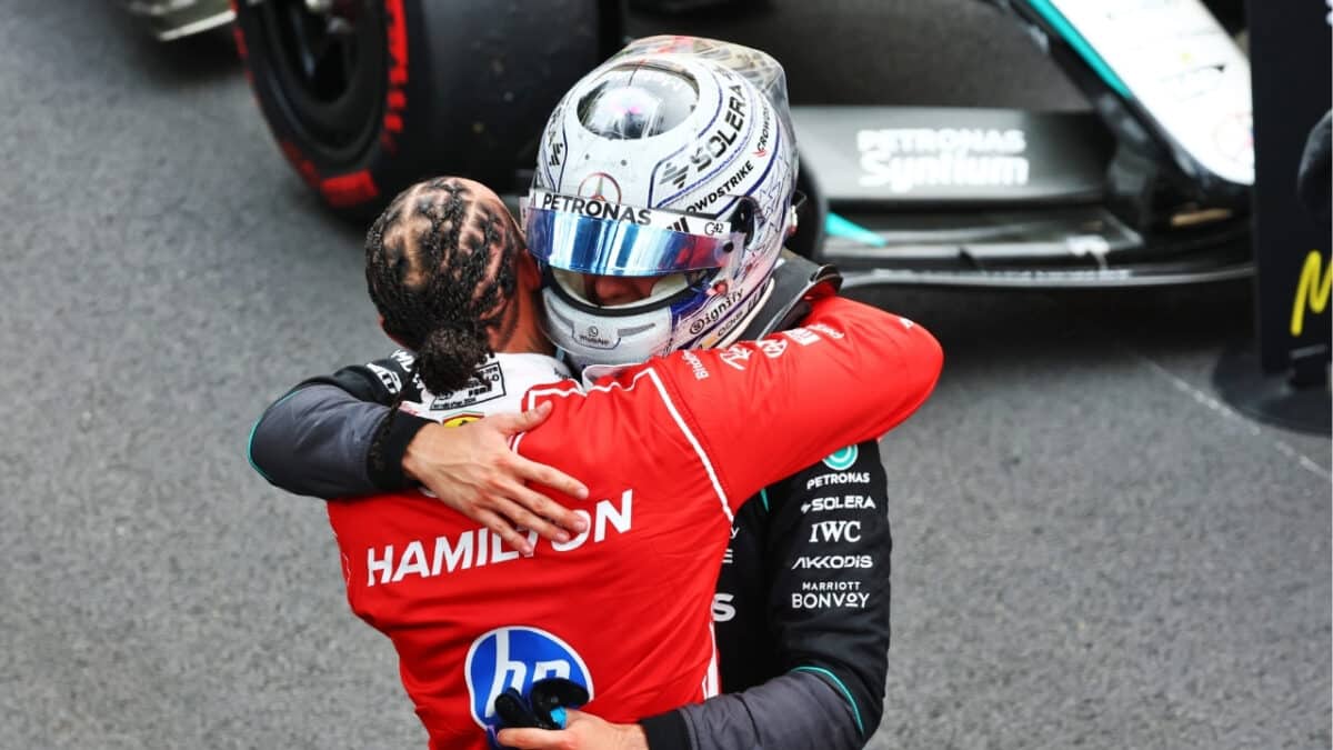 F1 | Hamilton: “Antonelli sta facendo un lavoro fenomenale”