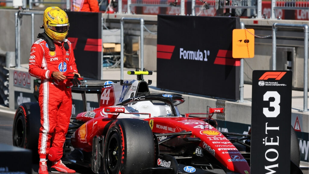 F1 GP Austria | Hamilton esalta la Ferrari: “Stiamo raccogliendo i frutti del lavoro in fabbrica”