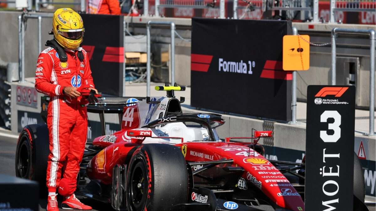 F1 GP Austria | Hamilton esalta la Ferrari: “Stiamo raccogliendo i frutti del lavoro in fabbrica”