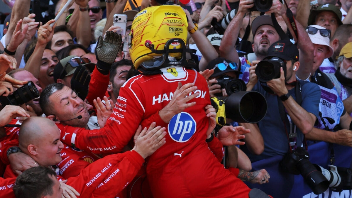 F1 | Smedley: “Hamilton sta compattando la squadra attorno a sé”