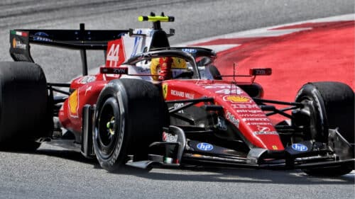 F1 GP Barcellona | Hamilton al primo successo in Ferrari: “Tutte le vittorie sono speciali, ma questa è unica”