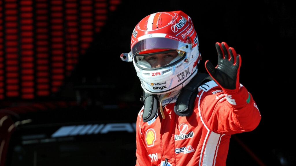 F1 GP Austria | Ferrari, Leclerc sorride: “Una sorpresa positiva essere così in alto”