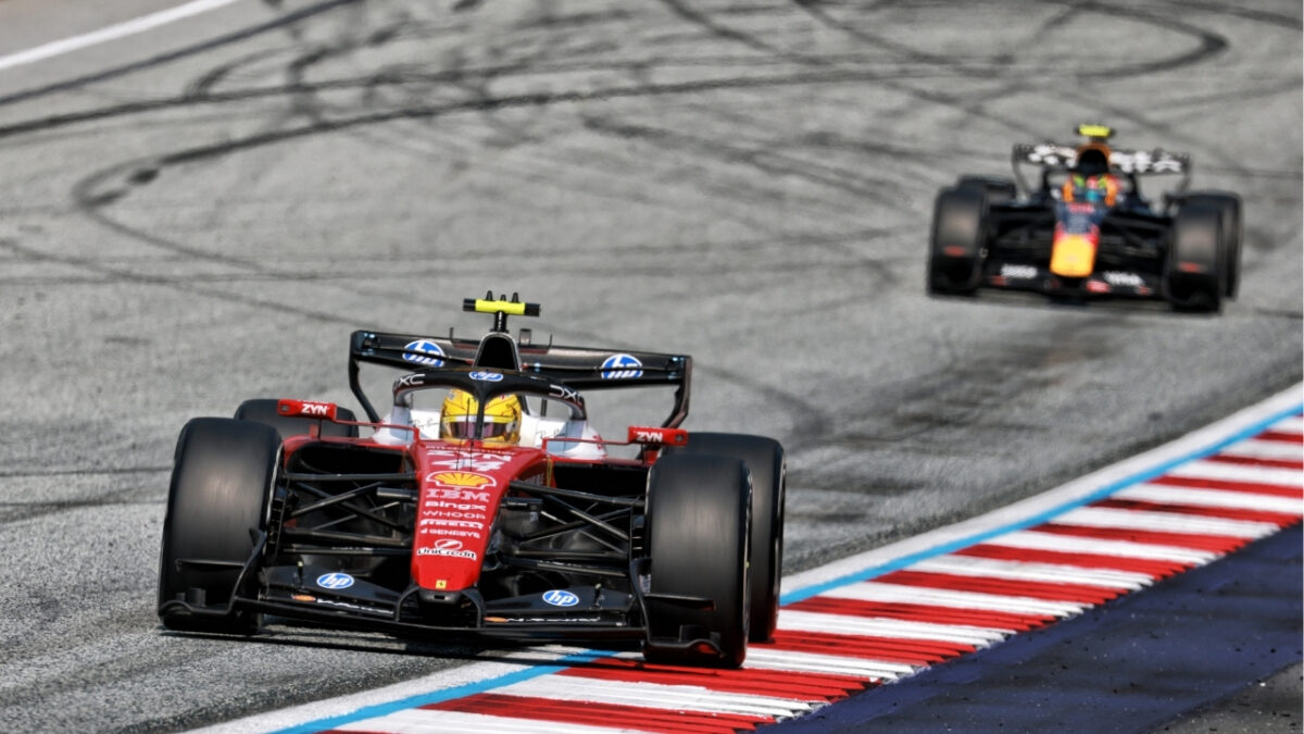 F1 GP Austria | Ferrari, la consapevolezza di Hamilton: “Il deficit di motore è molto, molto grande”