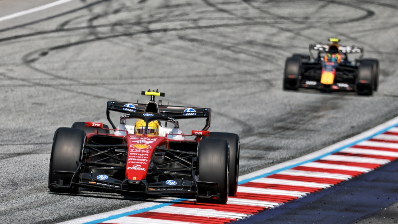 F1 GP Austria | Ferrari, la consapevolezza di Hamilton: “Il deficit di motore è molto, molto grande”