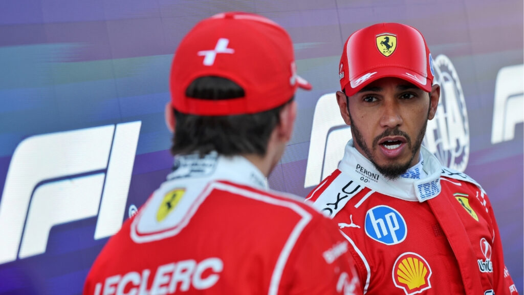 F1 GP Austria | Ferrari, Hamilton: “Spero di collaborare con Charles per la strategia in gara”