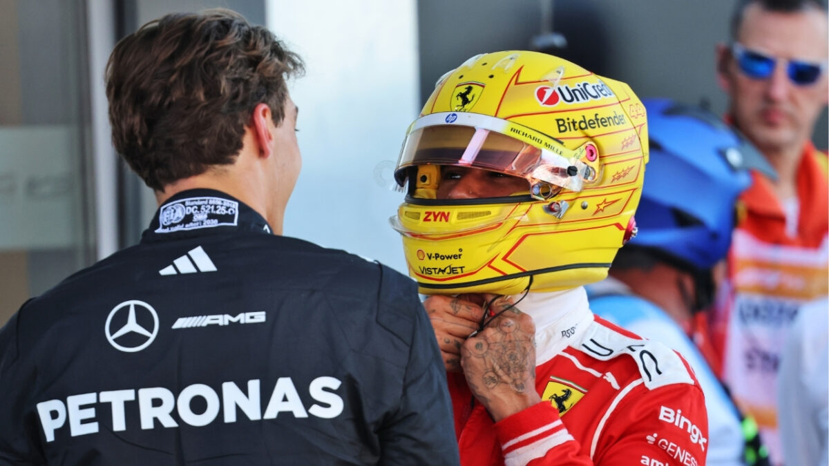 F1 | Ferrari, Hamilton: “Mercedes ha un pacchetto straordinario, ma nulla è impossibile”