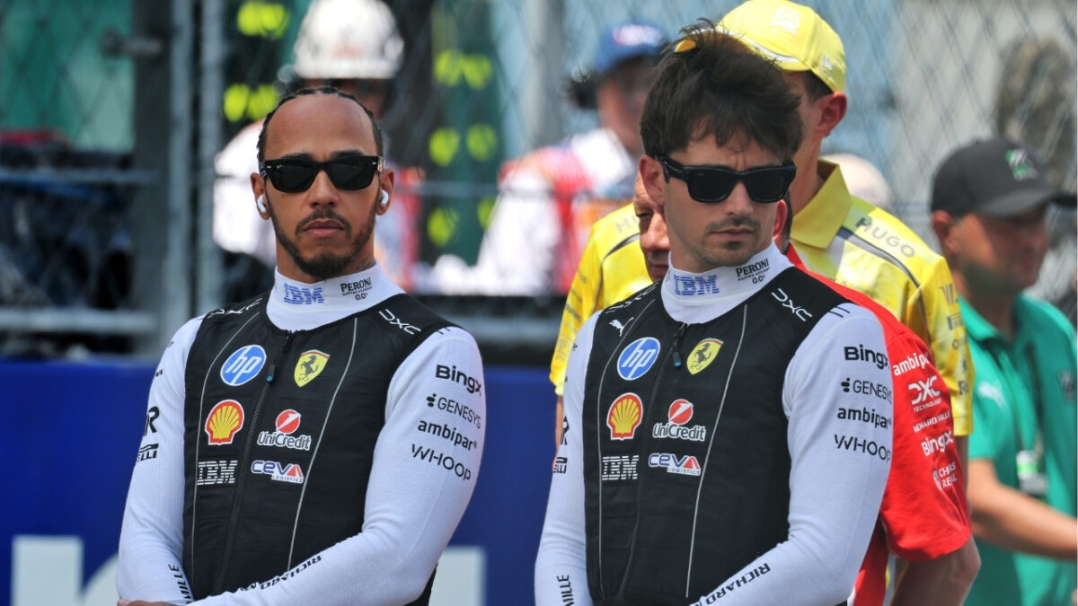 F1 | Jacques Villeneuve: “Se Ferrari vuole vincere punti su Hamilton”