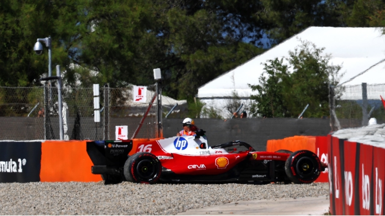 F1 GP Barcellona | Ferrari, Leclerc ancora a muro: “Provo solo vergogna”