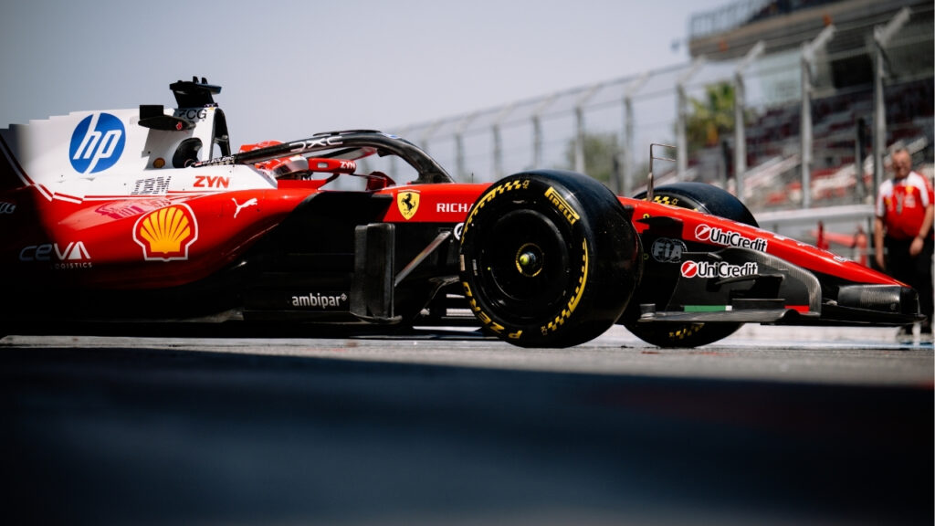 F1 | Test Pirelli a Barcellona: Ferrari con Leclerc, in pista anche Cadillac e Aston Martin