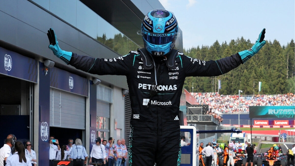 F1 GP Austria | Russell: “Voglio godermi questa vittoria, ora non vedo l’ora di correre a Silverstone”