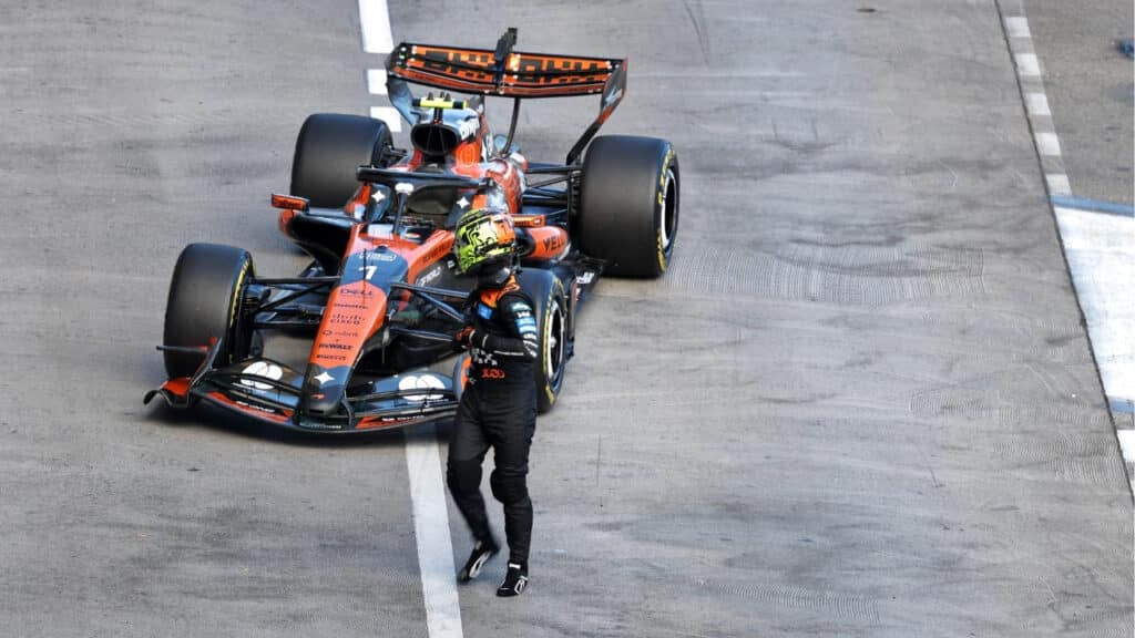 F1 GP Monaco | McLaren, ancora problemi di affidabilità: Norris fuori nelle PL2, Piastri a un secondo da Hamilton
