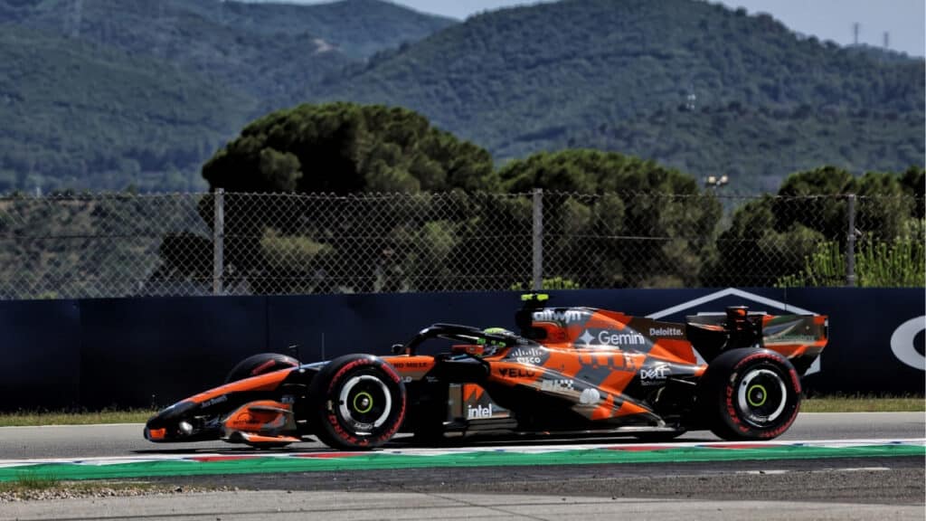 F1 GP Barcellona | McLaren in seconda fila con Norris: “Difficile tenere il passo di Ferrari e Mercedes”