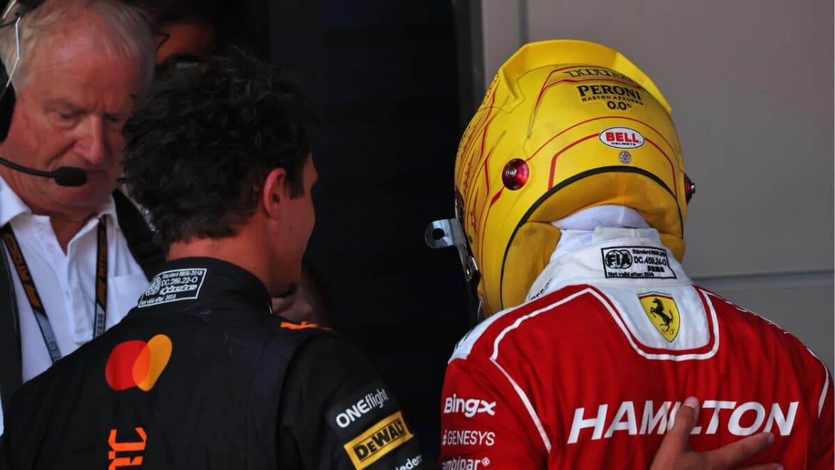 F1 GP Barcellona | Norris: “Bellissimo rivedere al vertice Hamilton, molto contento di tornare a podio”